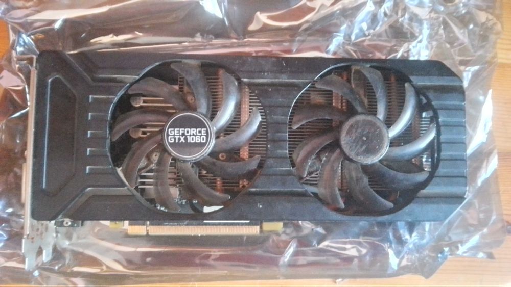 Продавам видеокарта GTX 1060 6GB – 50 €