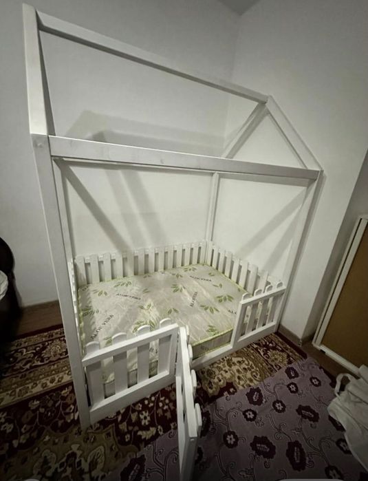 Манеж кровать детский