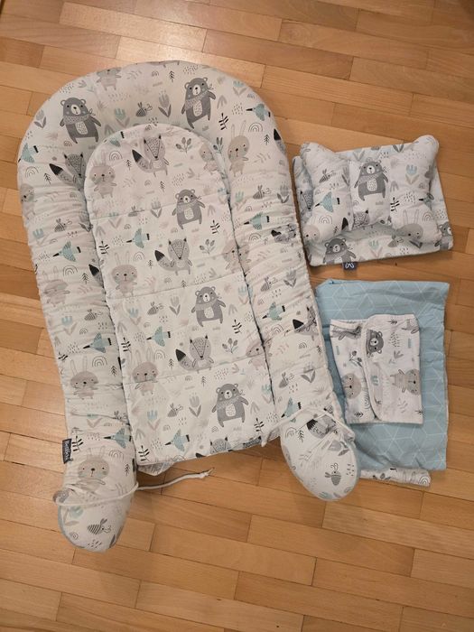 Бебешко гнездо Bellochi Apanatschi, С 5 елемента