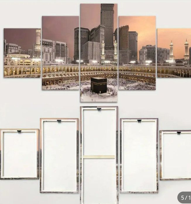 Деворга осадиган декоратив портрет