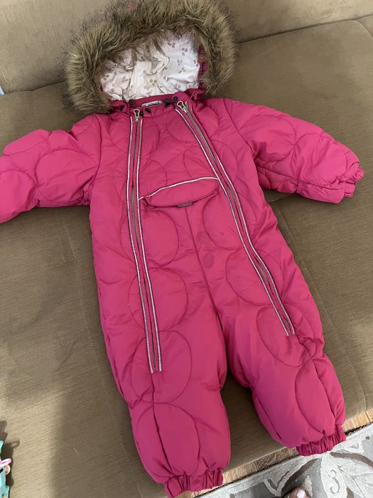 Зимний комбинезон