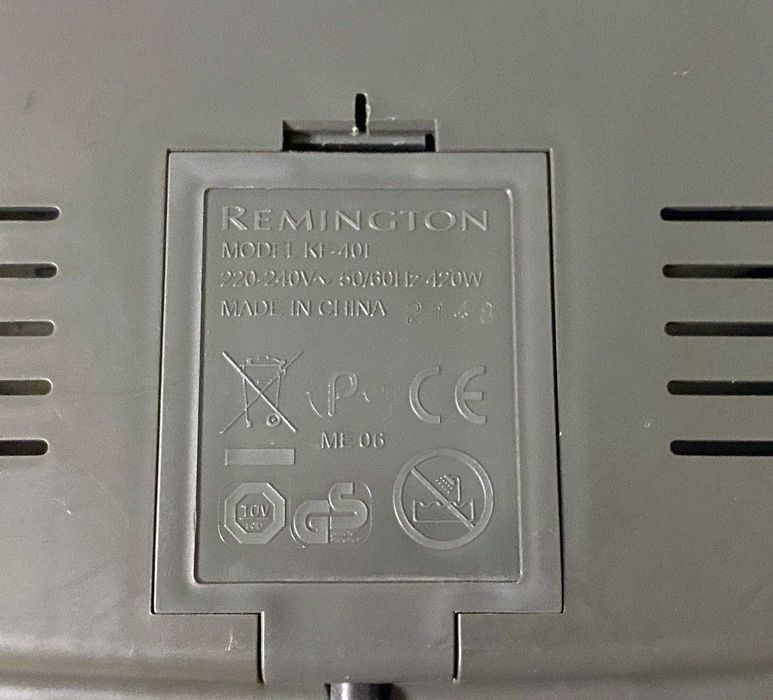 Trusa de bigudiuri electrice Remington KF-40E - bigudiuri lipsa