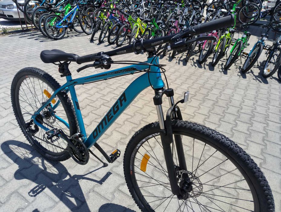 BG Алуминиев велосипед 29" ROWAN син