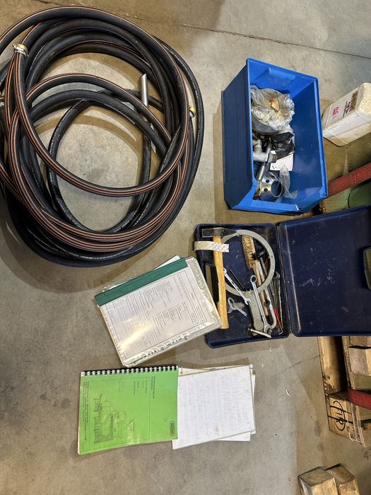 Separator centrifugal Westfalia   600litri/ora