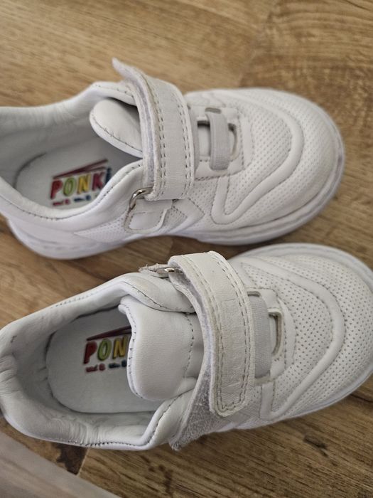 Кожени обувки Понки 22размер