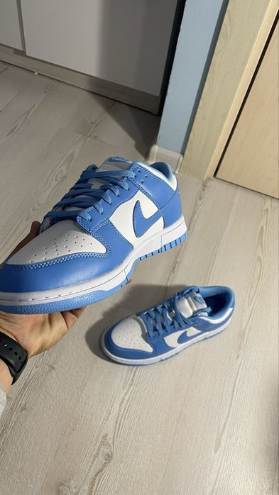 Nike dunk university blue