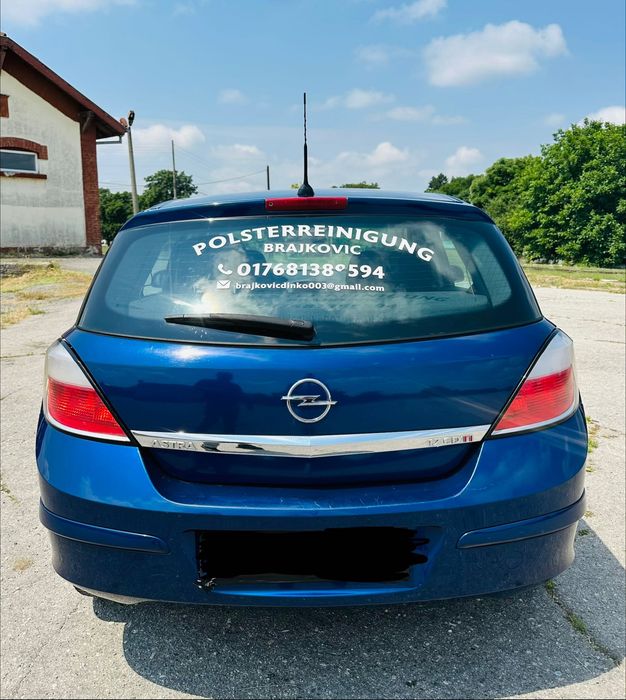 Opel Astra H 1.7 CDTI
