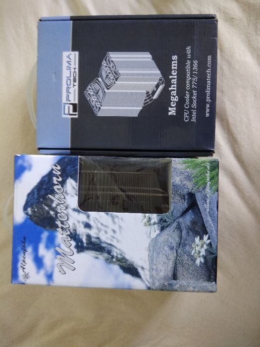 Охладители за процесори - Thermalright TRUE , Prolimatech , Noctua