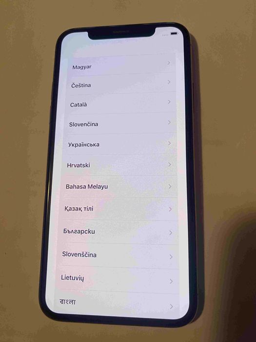 Apple iPhone Xs  256 GB  Gold