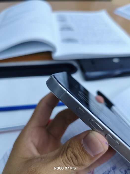 Iphone 15 Pro Max без ремонта 256/78%
