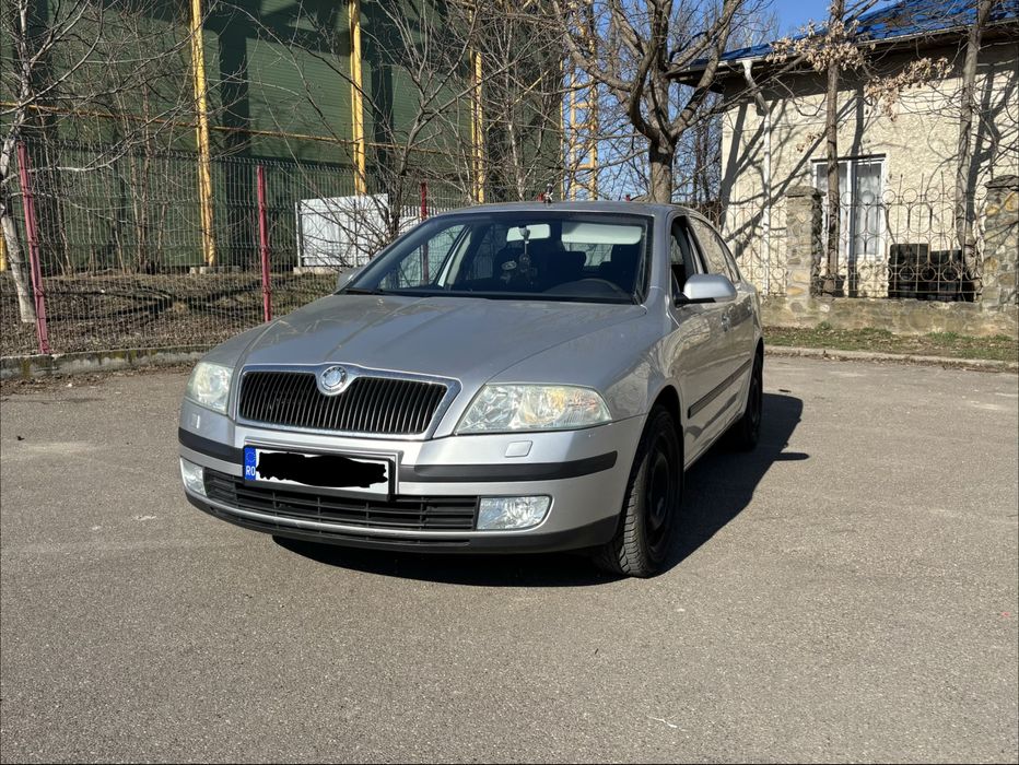 Skoda Octavia 2  1.6 MPI + GPL