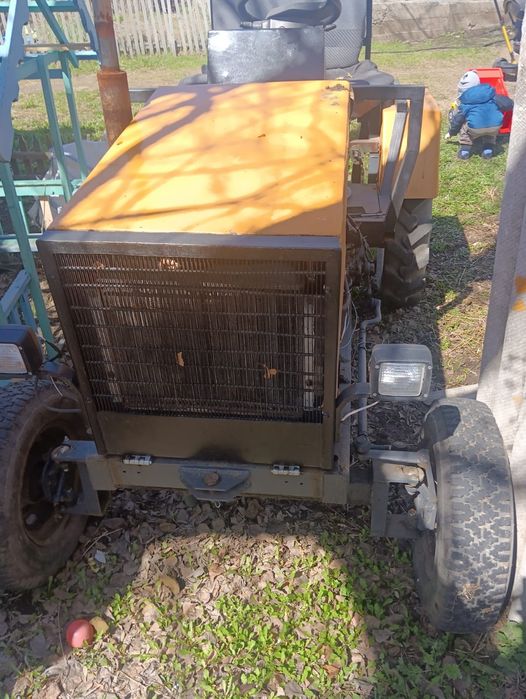 Продам самодельный трактора и мотоцикл индуро 200