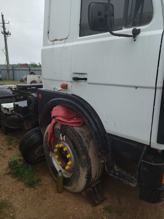 Маз 5432, и полуприцеп маз 9397