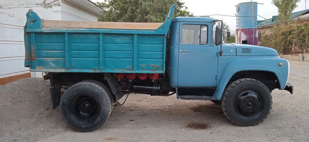 ЗИЛ 130 агдарувчи