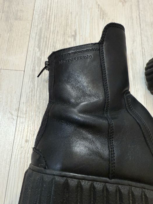 Marco Polo боти от естествена кожа