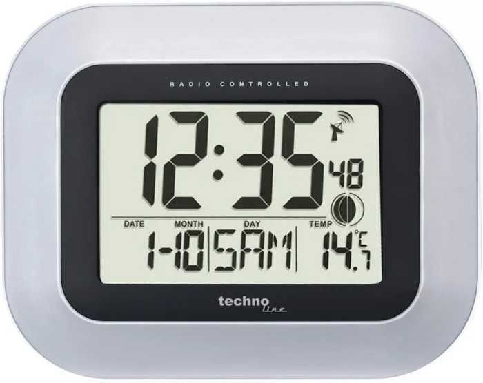 Ceas digital de perete cu radio Technoline WS8005