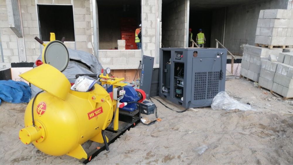 Полусухая стяжка пола