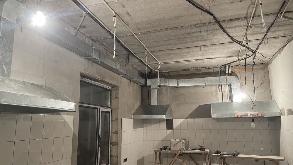 Вытяжка вентиляция