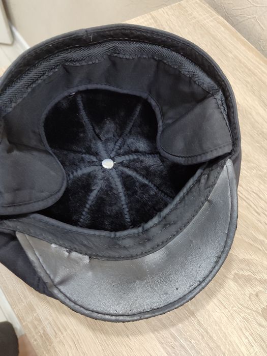 Фуражка мужская зима