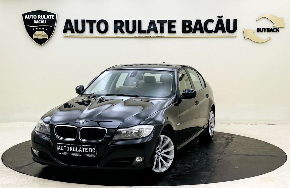 BMW Seria 3 BMW Seria 3 2.0 Benzina 143CP 2009 Euro 4