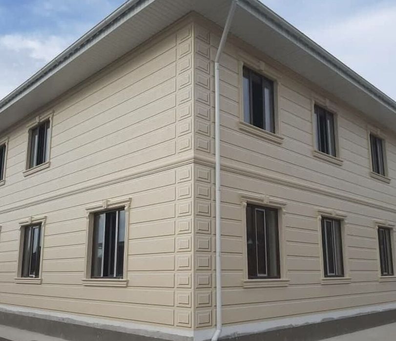 Утепление домов термопанелями