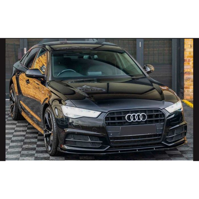 Преден лип за Audi A6 C7 (2011–2018) седан / комби – спортен дизайн