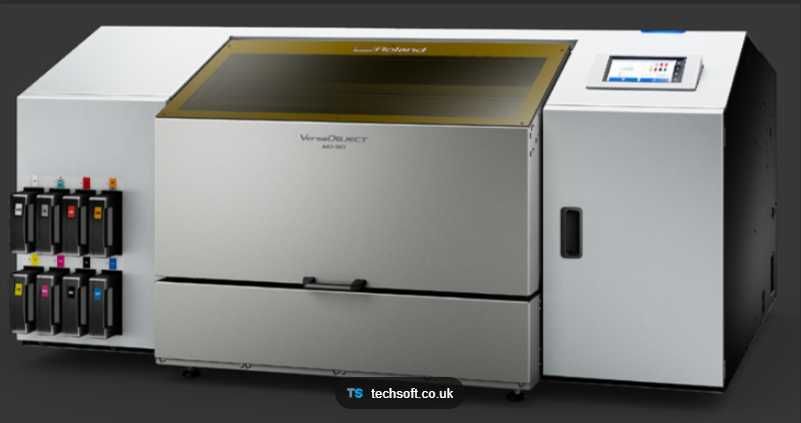 Планшетный УФ-принтер Roland VersaOBJECT MO-180
