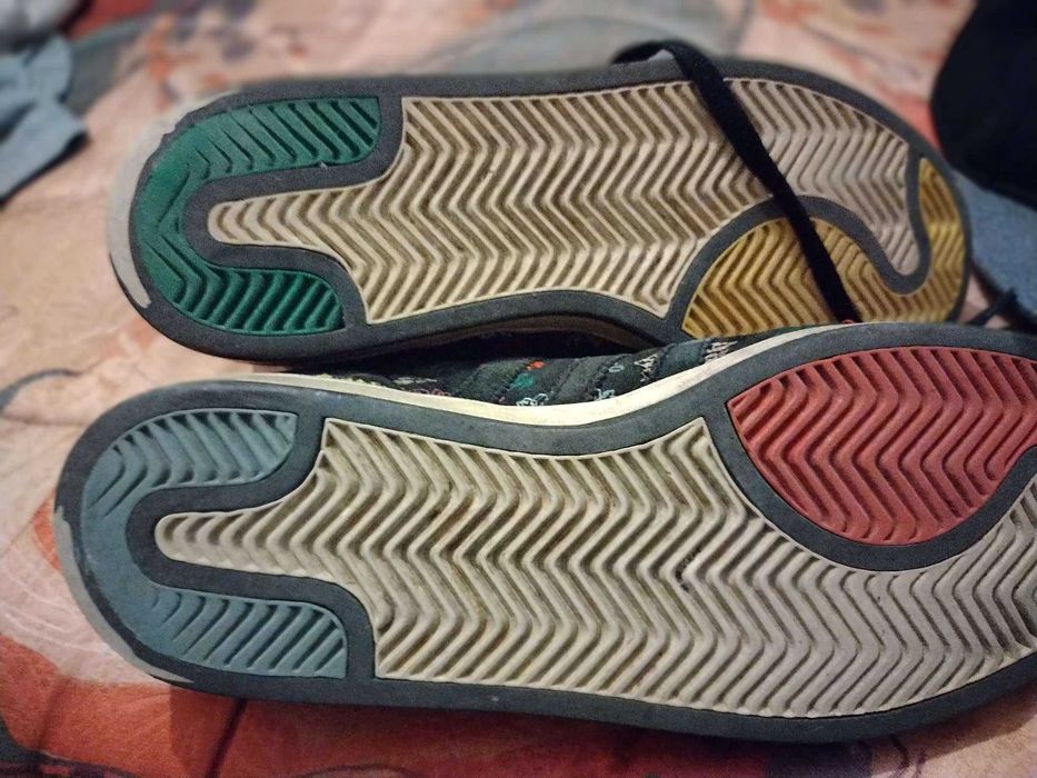 Маратонки и Суитчър Adidas бомбе ретро + Шапка RUN-DMC