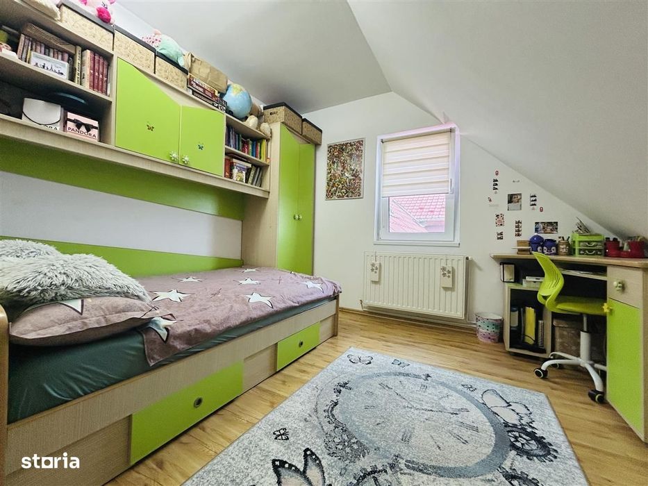Apartament 3 camere pe 2 niveluri, mobilat și utilat - Cedonia