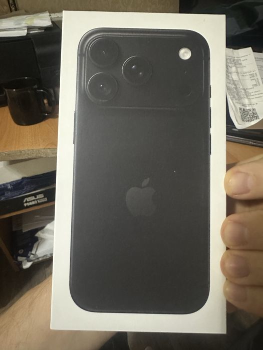 IPhone 18 pro 256 запечатанный новый официальный