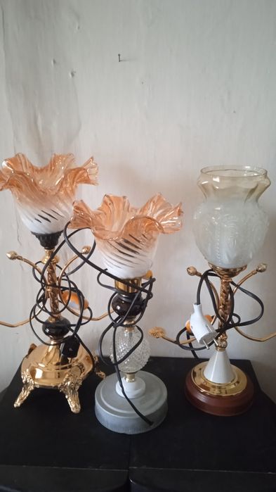 Светильники ( самоделка)