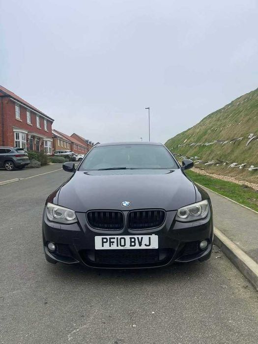 BMW e92 320d msport на части, ръчна кутия м пакет facelift