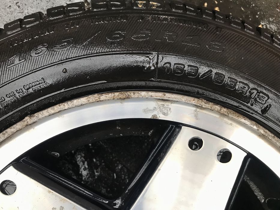 Janta aliaj R13 + anvelopa Debica Pasio