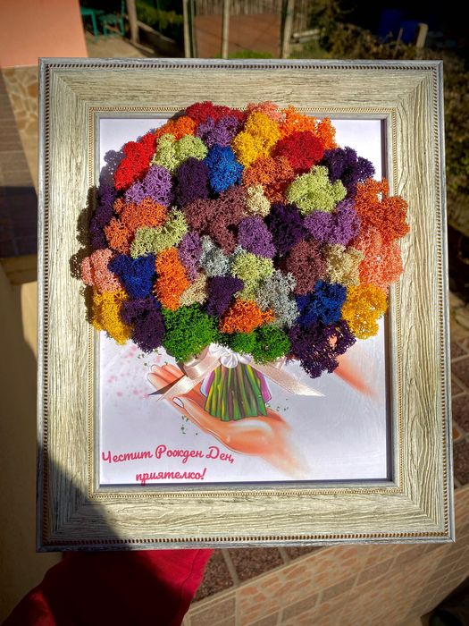 Картини от Скандинавски мъх за различни поводи