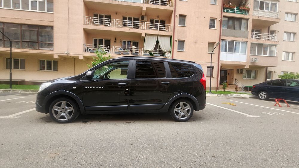 Dacia Lodgy Stapway 1.6 benzina + GPL fabrică prima înmatriculare 2019 ,euro 6