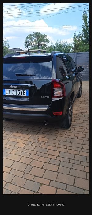 Jeep Compass 2.2 CRD