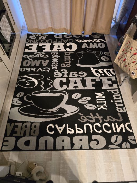 Covor bucătărie / living – model cafea
