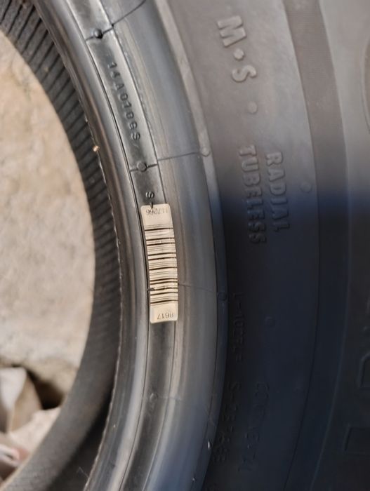 Комплект резины 225/75/16 Continental