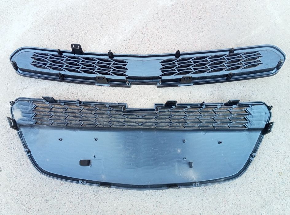 Спарк. Решетка радиатора.