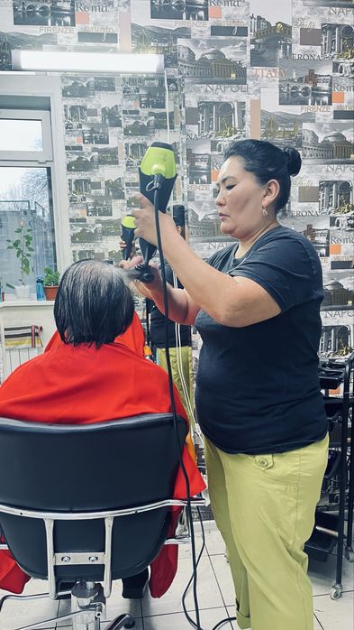 Курсы парикмахеров. Kaspi RED!