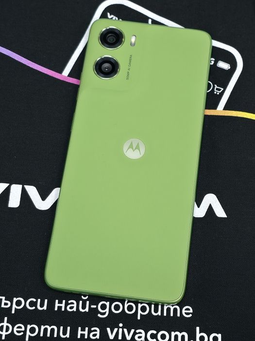ЧИСТО НОВ 128GB Motorola g06 | g 06 Гаранция Vivacom 2028г. Blue | Син