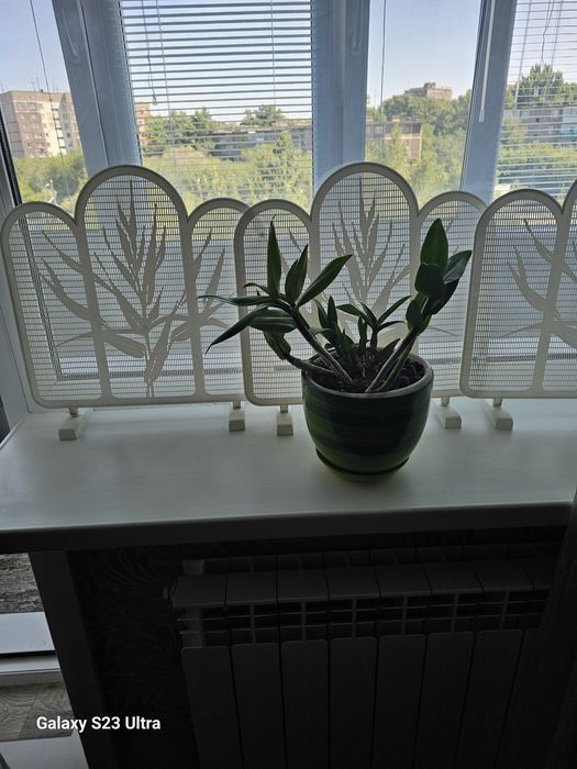 Защита от солнца для цветов