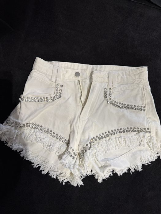 Летни дънков къси гащи