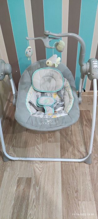 Електрическа люлка Cangaroo