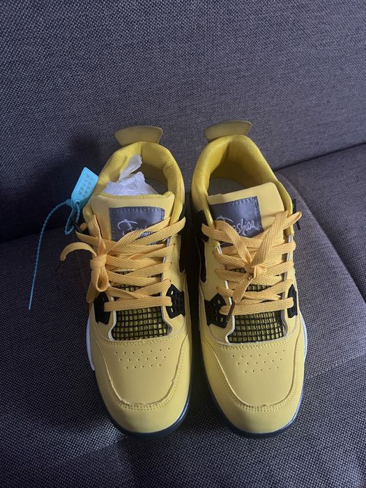 Новое красовки aj4