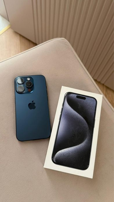 Iphone 15 pro 256 gb
