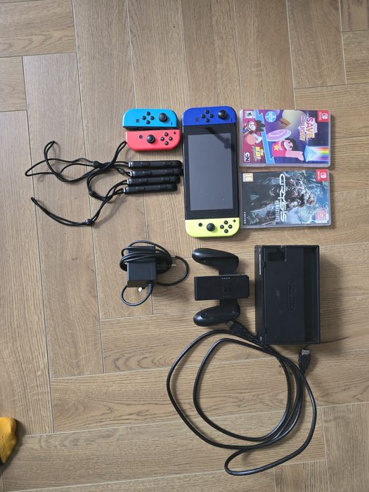 Нинтендо свитч обычная (2017 года)