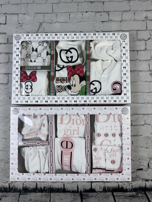 Set bebe Armani Tommy Hilfiger 0-6 luni