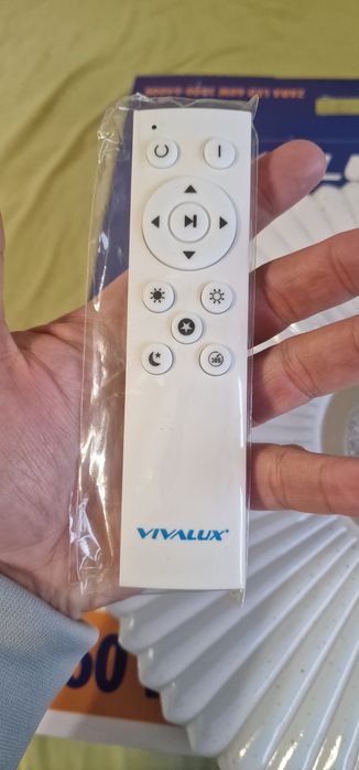 Led плафон нов бял.