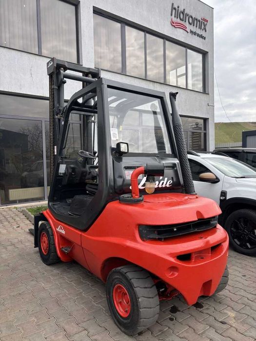 Stivuitor - Motostivuitor Linde H30D-351 An fabricație: 11/1999